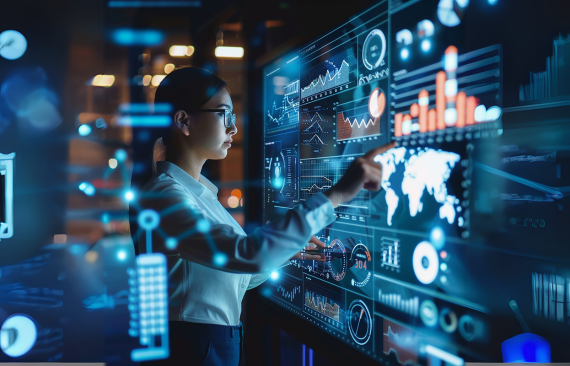 Use AI to analyze trends and optimize strategies.
